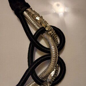 Vintage ROPE BELT
